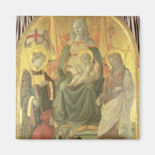 Íman Madonna del Ceppo, 1453 (e detalhe 62016)