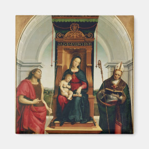 Íman Madonna e a criança