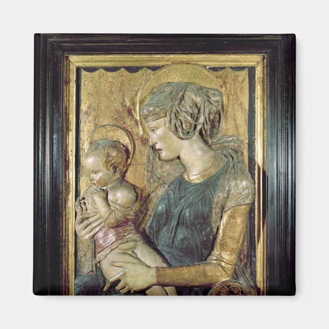 Íman Madonna e Child 2 (Frente)