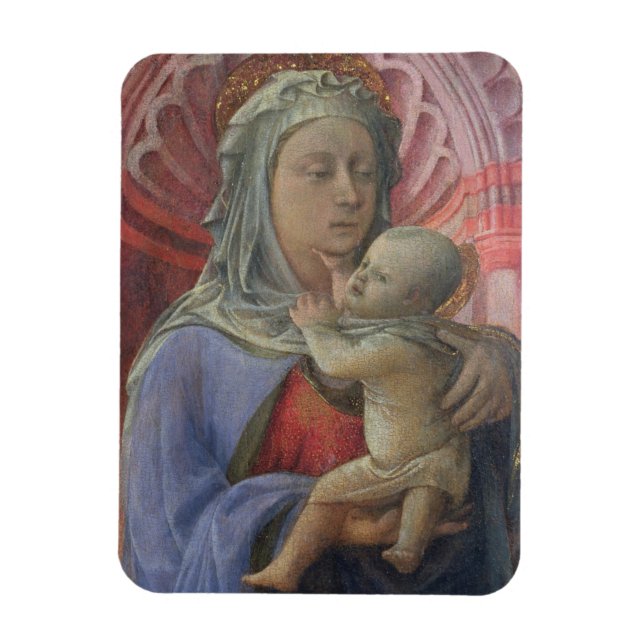 Íman Madonna e Child, c.1430 (tempera no painel) (Vertical)