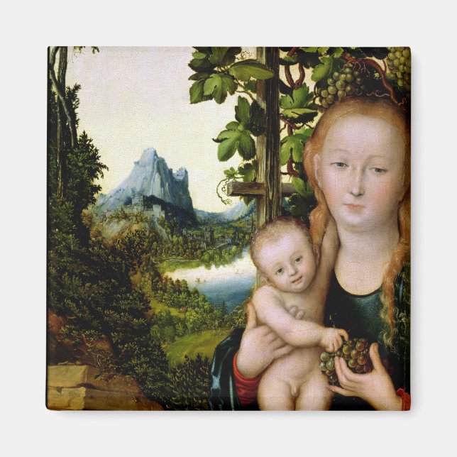 Íman Madonna e Child, c.1525 (Frente)