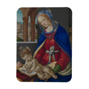 Íman Madonna e Child, cerca de 1483-4