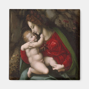Íman Madonna e Child, cerca de 1520