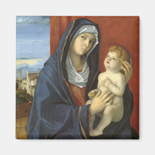 Íman Madonna e Child por Giovanni Bellini