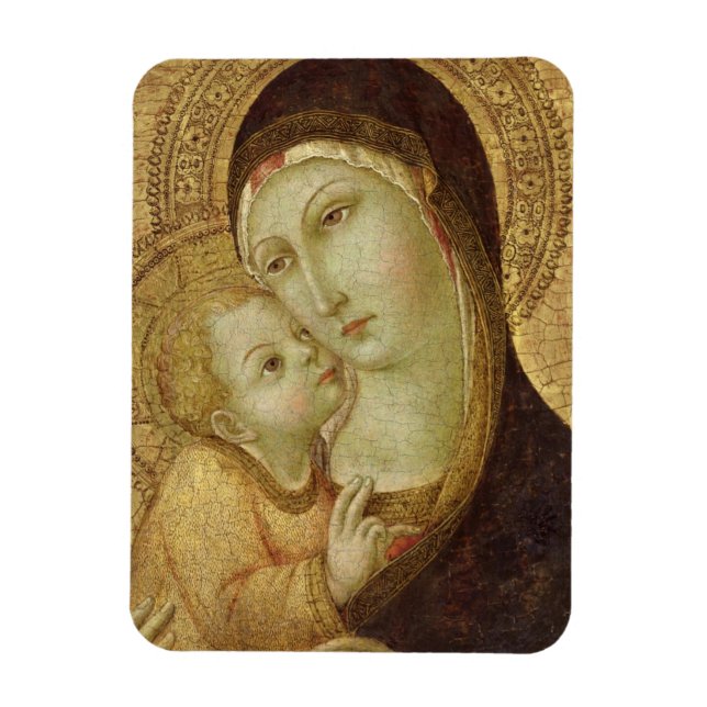 Íman Madonna e Criança (Vertical)