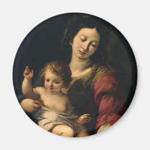 Íman Madonna e criança