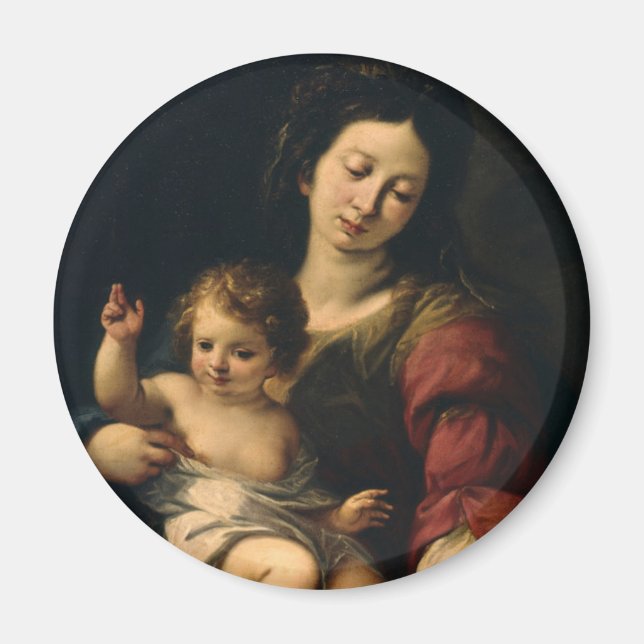Íman Madonna e Criança (Frente)