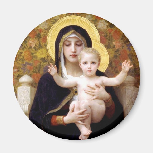 Íman Madonna e Criança (Frente)