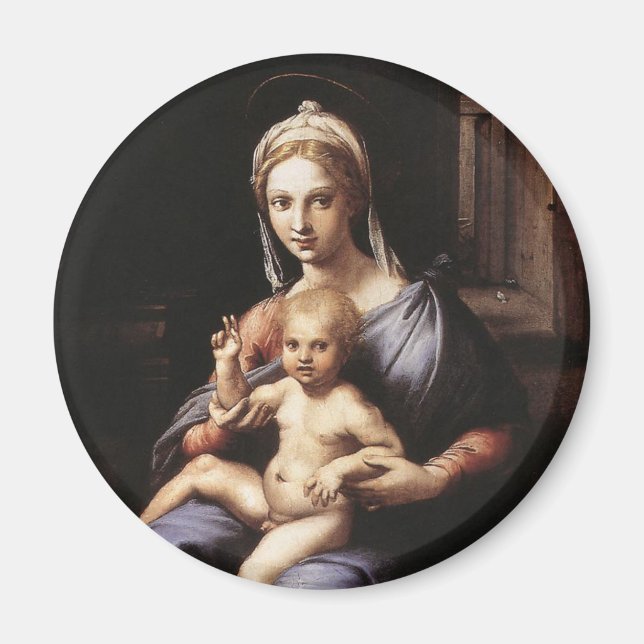 Íman Madonna e Criança (Frente)