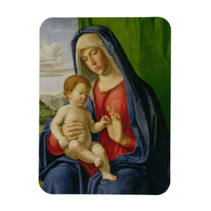 Íman Madonna e criança, 1490s