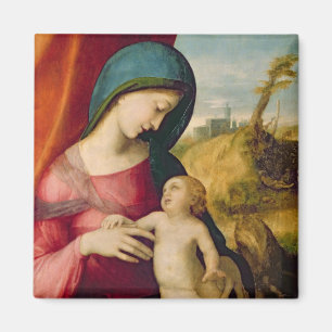 Íman Madonna e criança, 1512-14