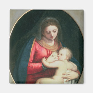Íman Madonna e criança, 1598
