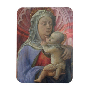Íman Madonna e criança, c.1430 (tempera no painel)