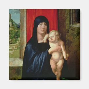 Íman Madonna e criança, c.1496-99