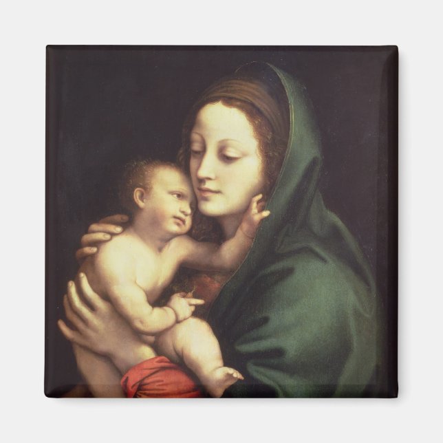 Íman Madonna e criança, c.1510 (Frente)