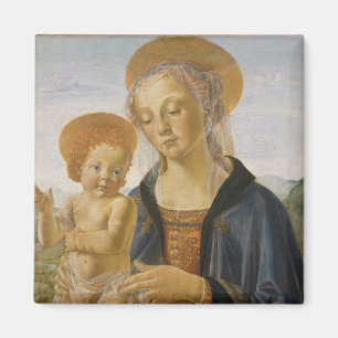 Íman Madonna e criança, cerca de 1470