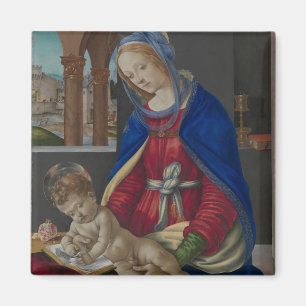 Íman Madonna e criança, cerca de 1483-4
