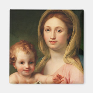 Íman Madonna e Criança com Dois Anjos, 1770-73