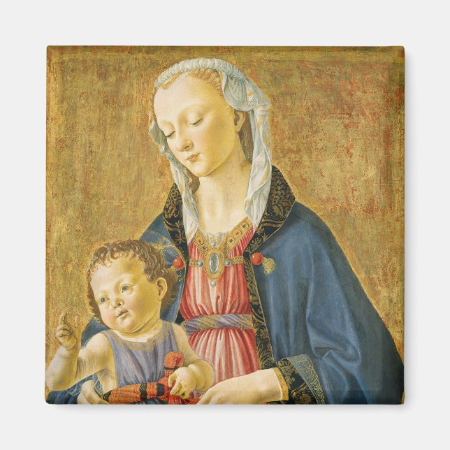 Íman Madonna e Criança com Dois Doadores, 1525-1530 (Frente)