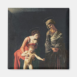 Íman Madonna e criança com uma serpente, 1605
