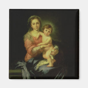 Íman Madonna e criança, depois de 1638