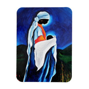 Íman Madonna e criança - filho amado 2008