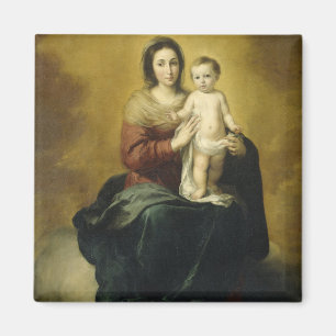 Íman Madonna e criança, ímãs das belas artes