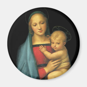 Íman Madonna e Criança, Madonna del Granduca por Rapha