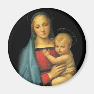 Íman Madonna e Criança, Madonna del Granduca por Raphae