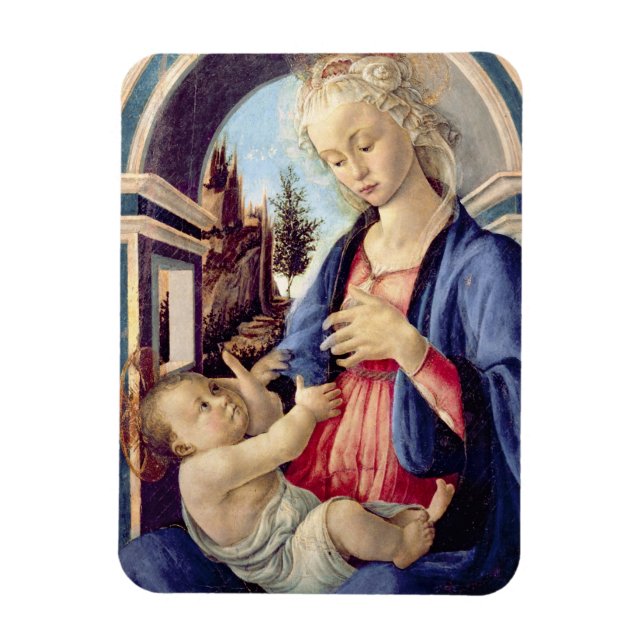 Íman Madonna e Criança (painel) 2 (Vertical)