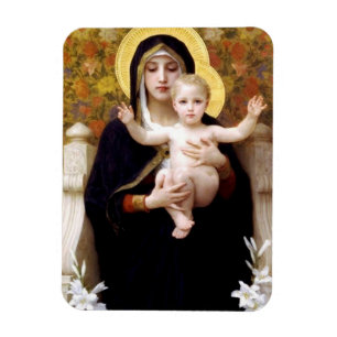 Íman Madonna e Criança - Religioso