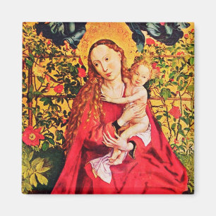 ÍMAN MADONNA OF THE ROSE BOWER