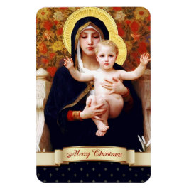 Íman Madonna por W. Bouguereau. Presente de Natal de Be