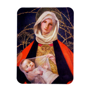 Íman Madonna que guardara a criança