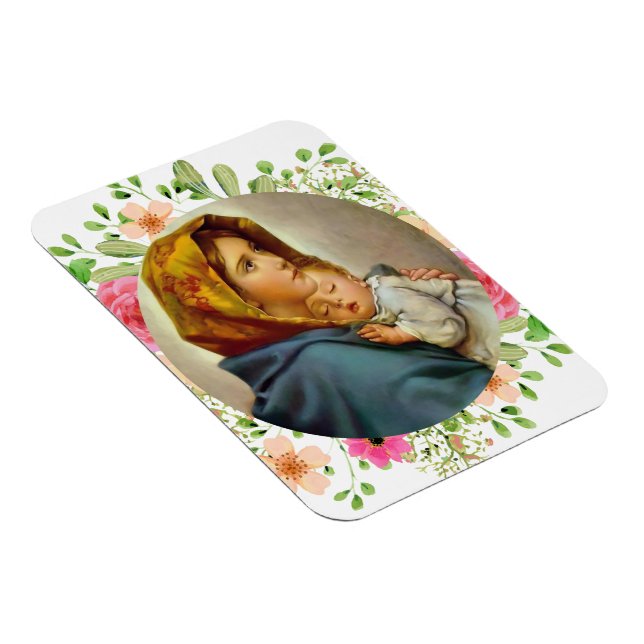 Íman Madonnina Madonna das Ruas Ferruzzi Mary (Lado Direito)