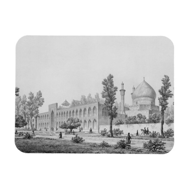 Íman Madrasa-yi Masjid-i Shah Sultan Hussein, em Isfaha (Horizontal)