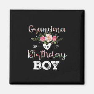 Íman Madre Art Avó De Aniversário