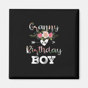 Íman Madre Art   Avó De Aniversário