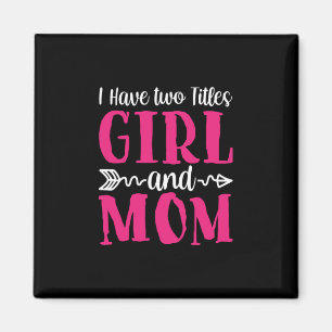 Íman Madre Art Girl E Mãe