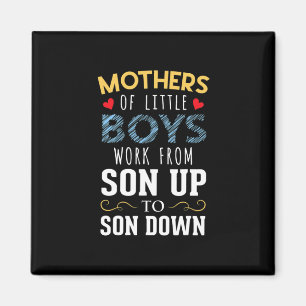 Íman Madre Art Mães de garotinhos