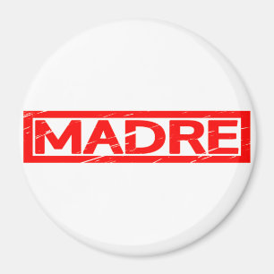 Íman Madre Stamp