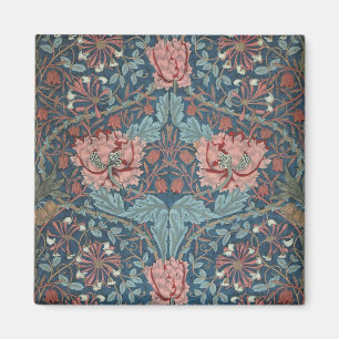 Íman Madressilva por William Morris, Arte de Flores Vin