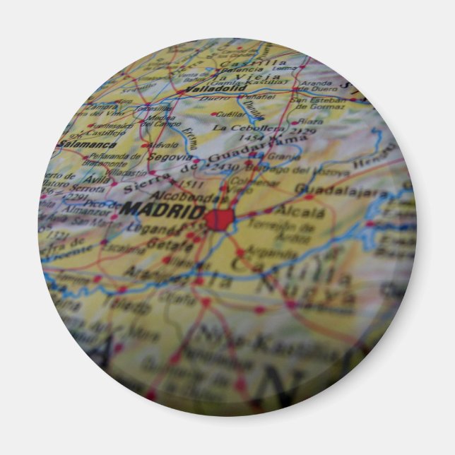 Íman Madrid (Frente)