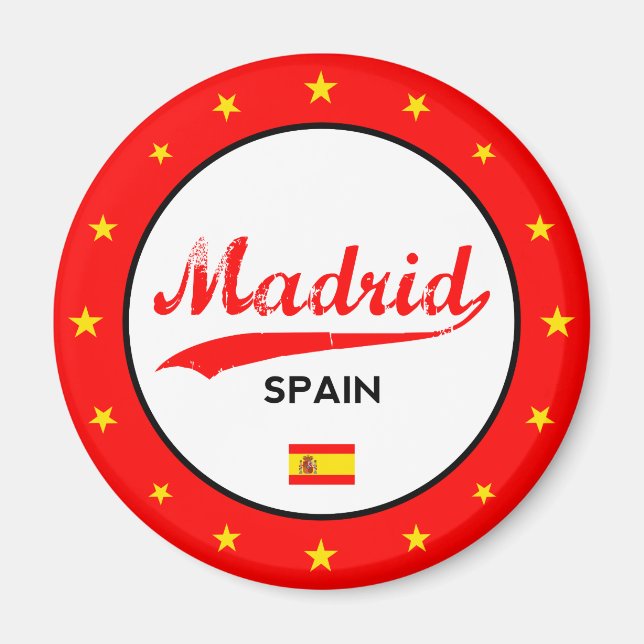 Íman Madrid (Frente)
