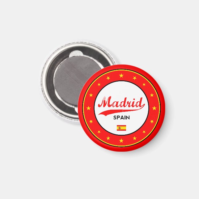 Íman Madrid (Front/Back)