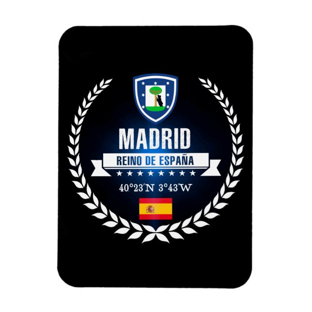 Íman Madrid (Vertical)