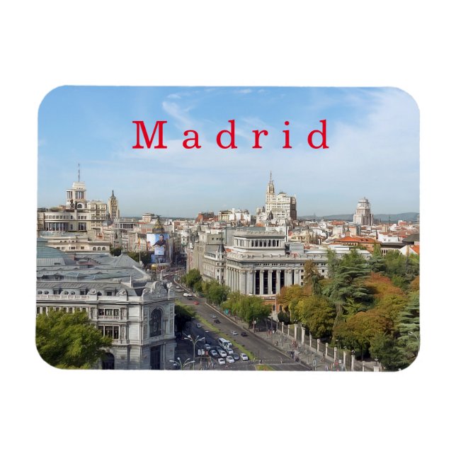 Íman Madrid. 15. (Horizontal)