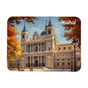 Íman Madrid Espanha Almudena Viagem