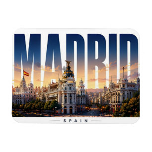 Íman Madrid Espanha Viagens Mediterrâneo e Ibérico 🌍