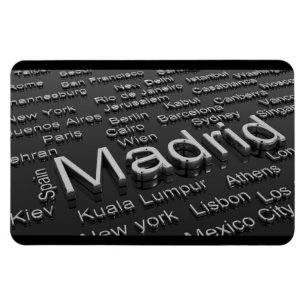 Íman Madrid, ímã da espanha